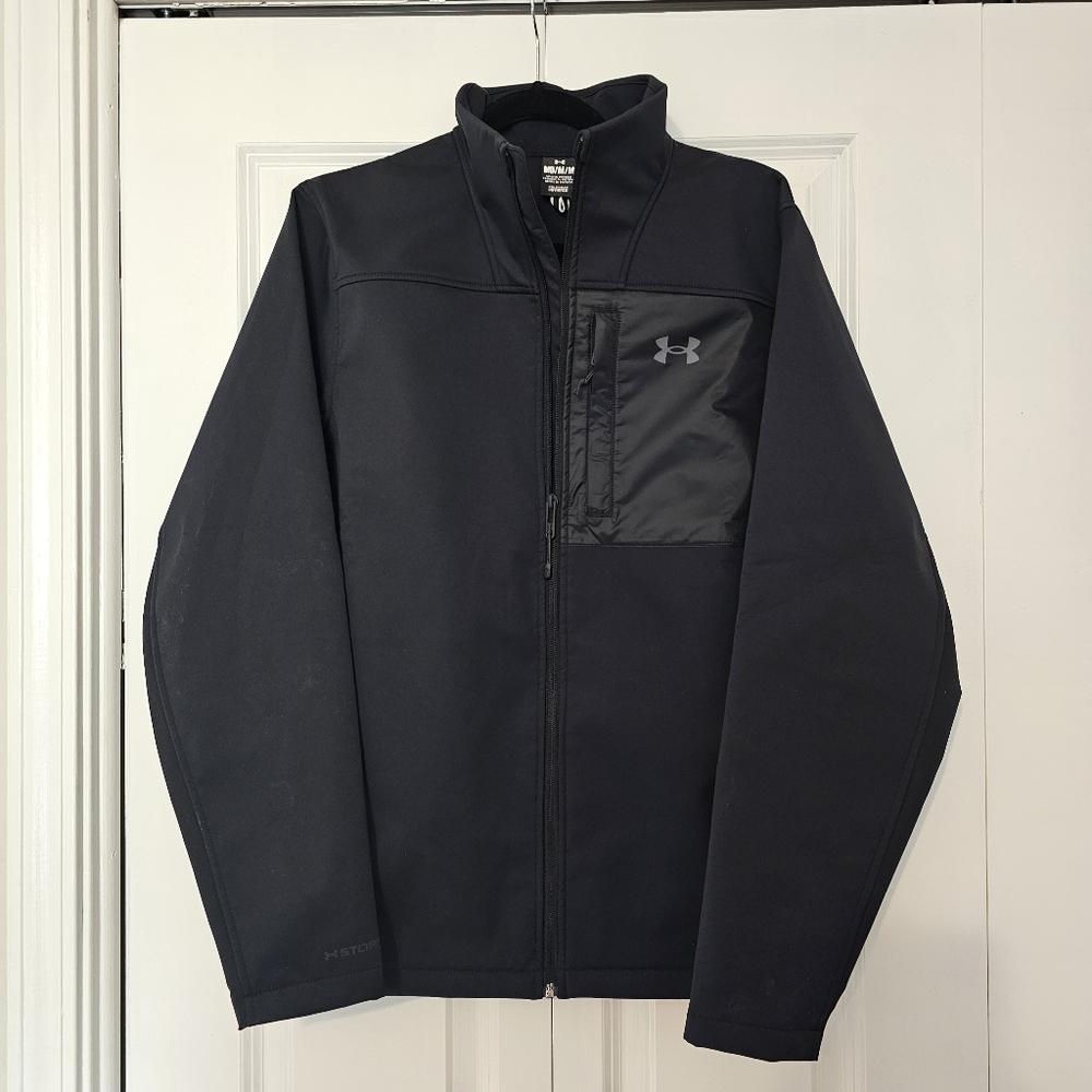 Under Armour Men's Storm ColdGear Infrared Shield 2.0 Jacket - MD/Black